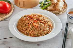 櫻花蝦炒飯