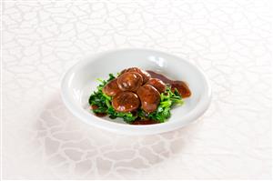 炒豆苗冬菇