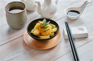 柚香玉蘿蔔