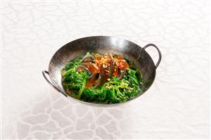 雙蛋地瓜葉
