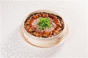 星鰻蒸米糕